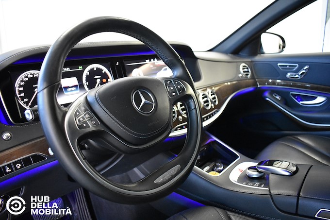 MERCEDES-BENZ S 350 d 4Matic Premium Lunga